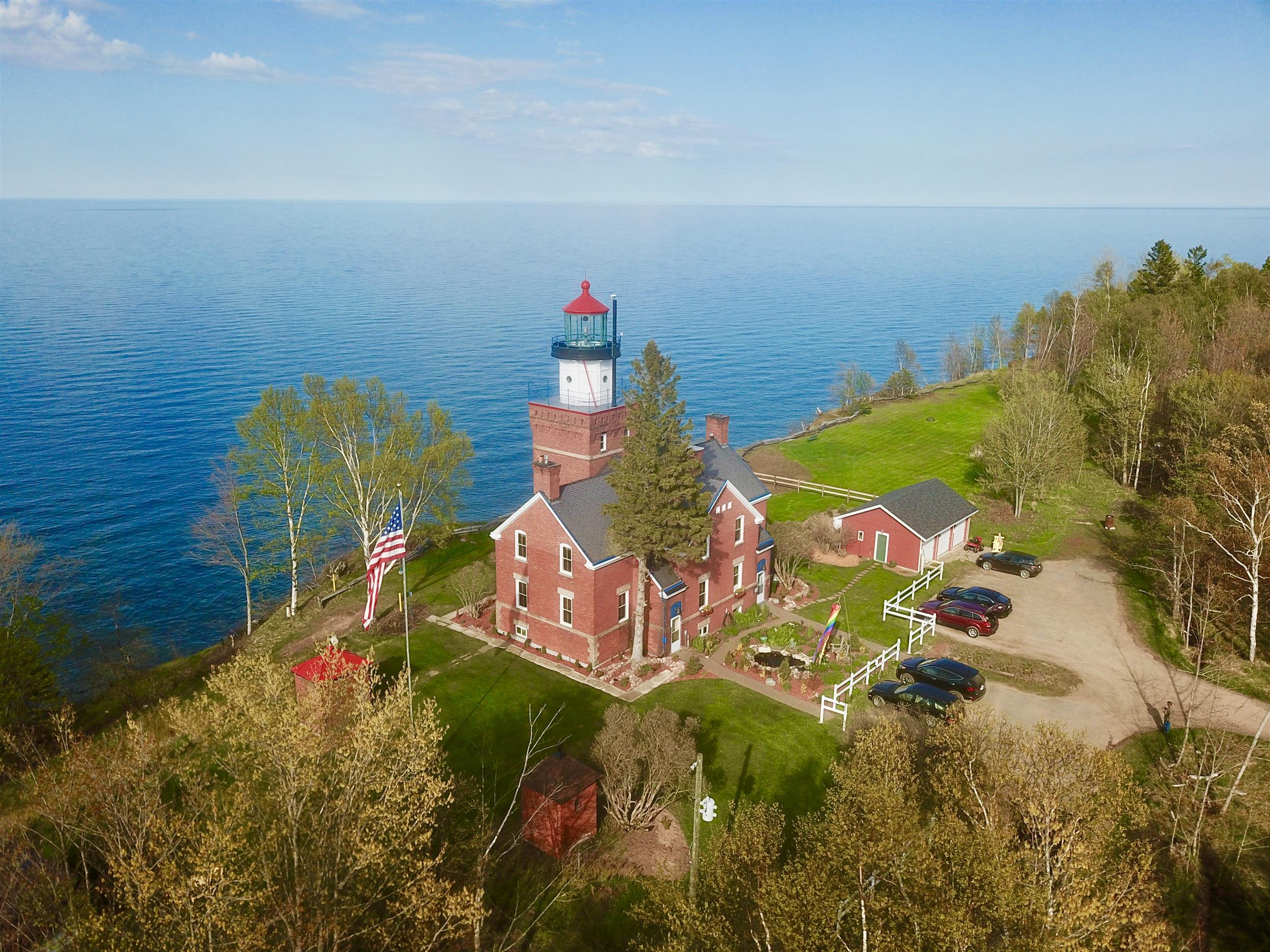 Haunted Paranormal Big Bay Point Lighthouse